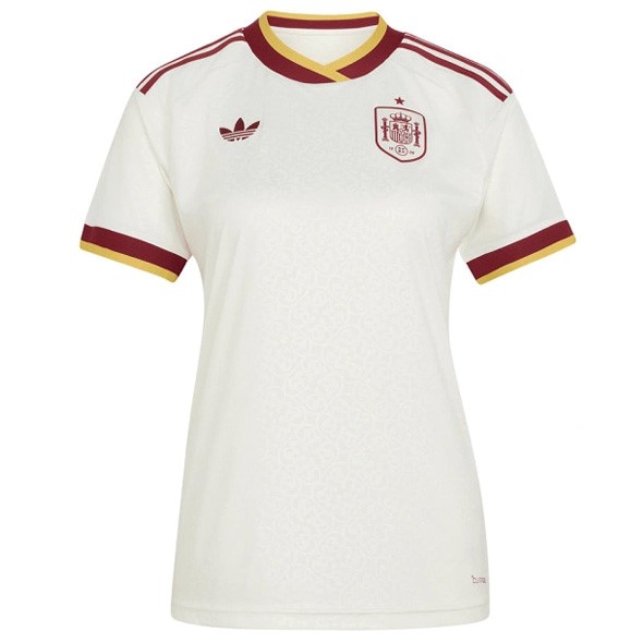 Maillot Espagne Exterieur Femme 2026